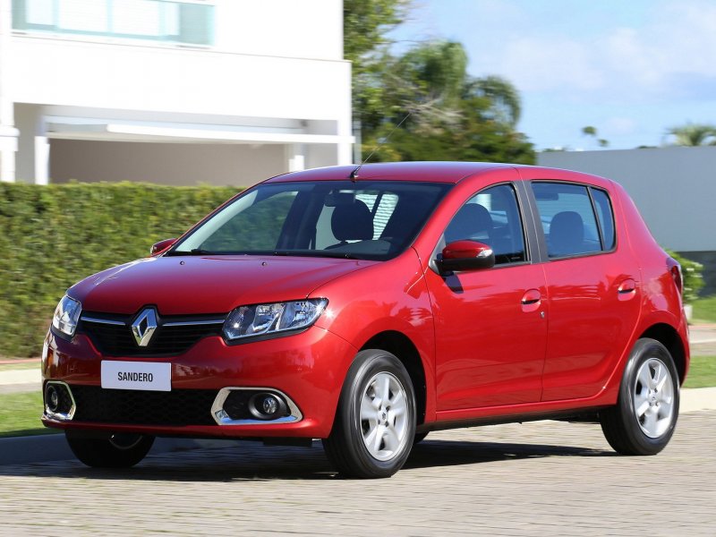 Dacia Logan MCV 2014 универсал