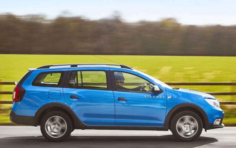 Logan Dacia MCV Stepway универсал 2020