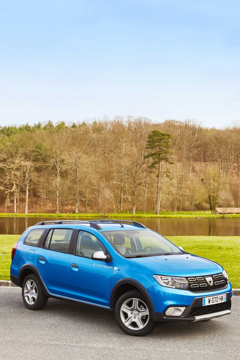 Renault Logan MCV Stepway