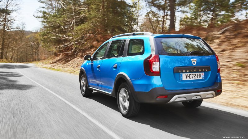 Логан MCV Stepway