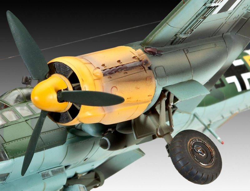 Бомбардировщик Юнкерс 88