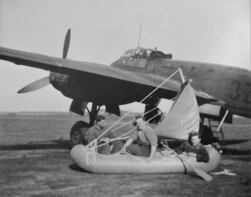 Экипаж ju-88
