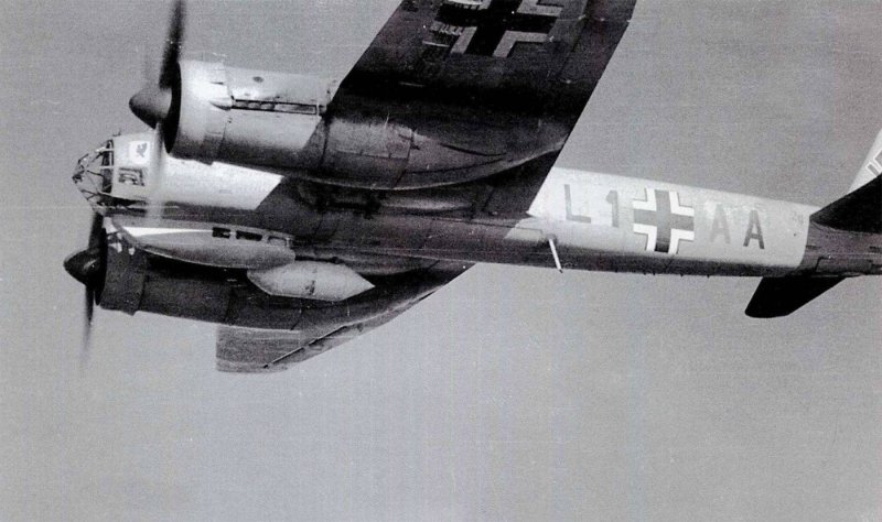 Немецкий Юнкерс 88