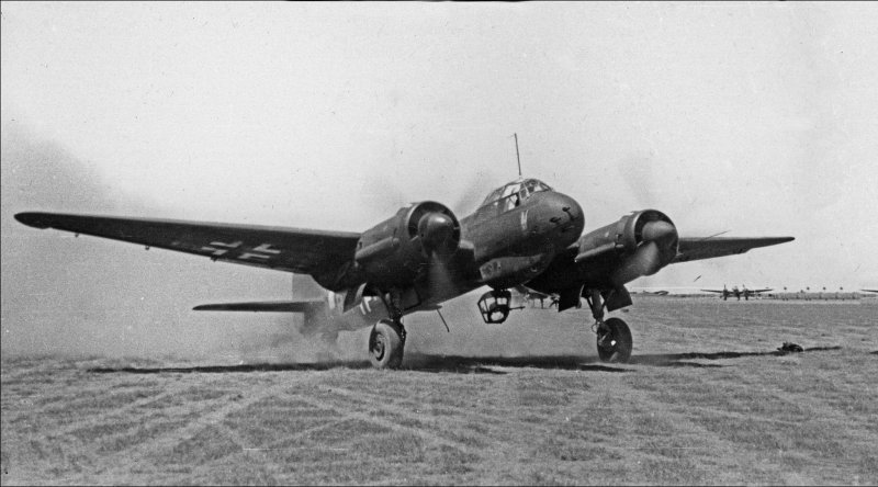 Ju-88c-6 ночной истребитель