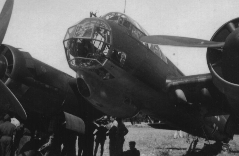 Ю-88 Болгарии