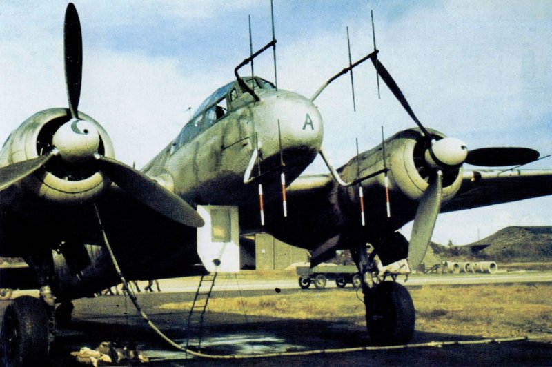 Юнкерс 88 ночной истребитель