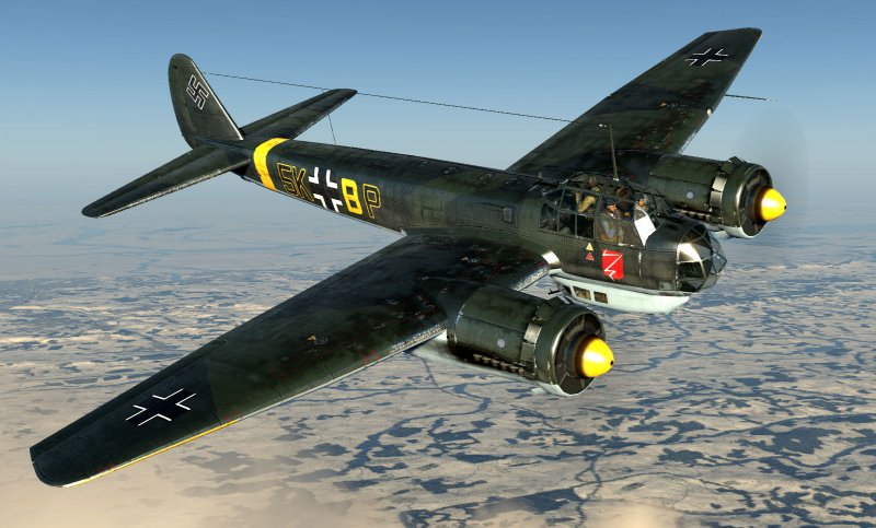 Бомбардировщик Юнкерс 88