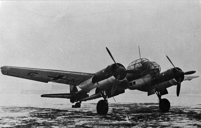 Бомбардировщик Юнкерс 88