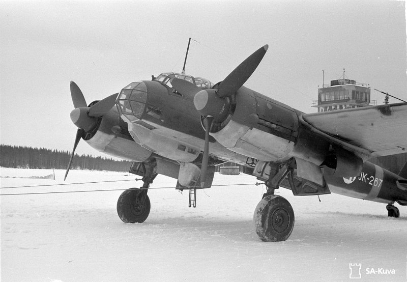 Самолеты-минопостановщики Хе-111 и ю-88