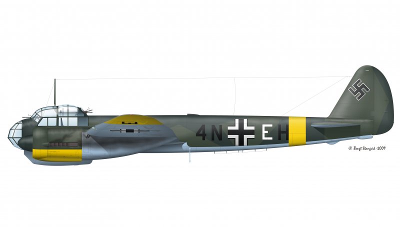 Юнкерс 88 самолет