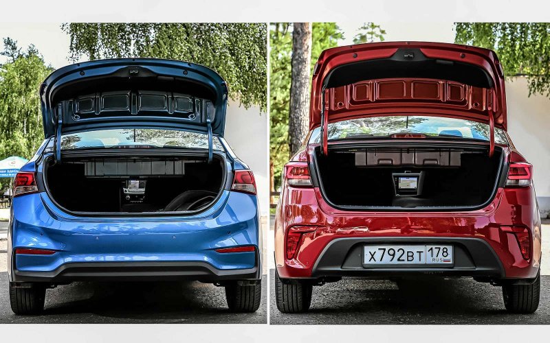 Kia Rio 2018 Hyundai Solaris