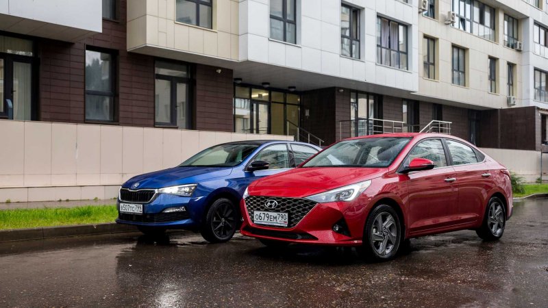 Hyundai Solaris 2021