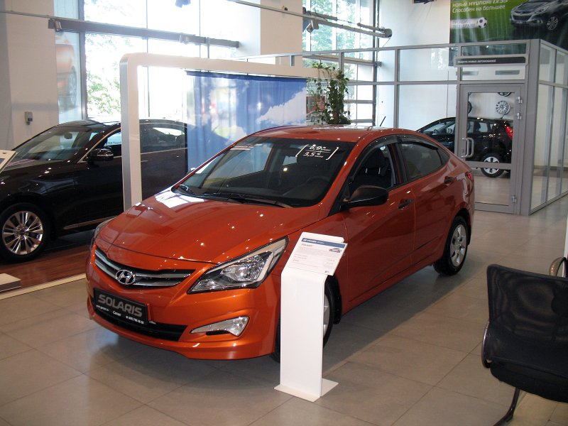 Kia Solaris
