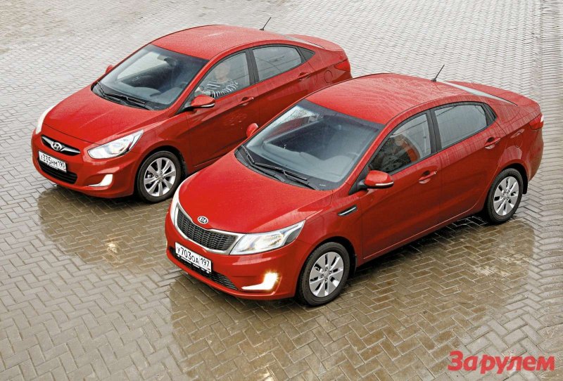 Hyundai Solaris Kia