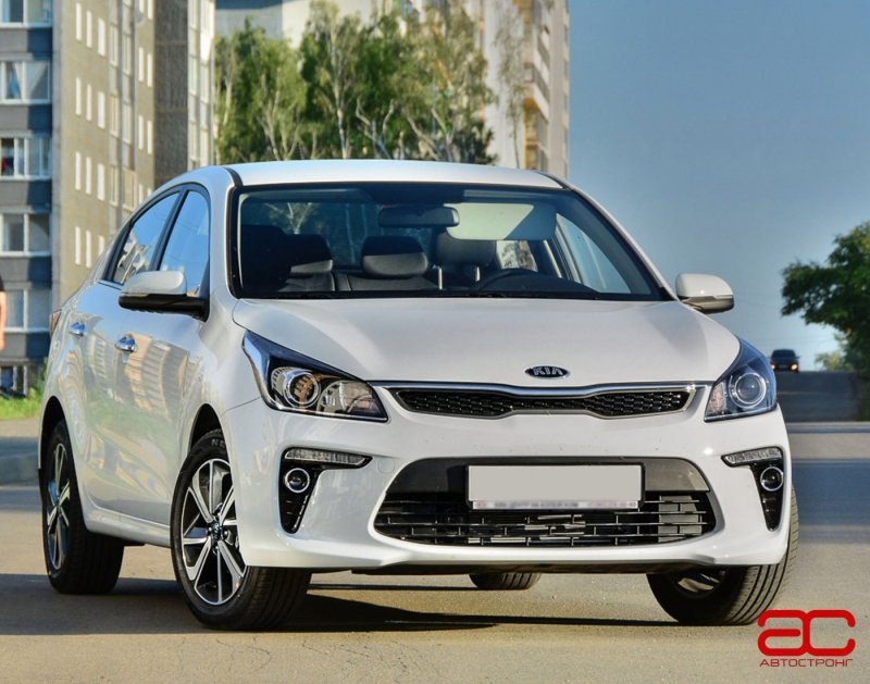 Kia Rio Solaris