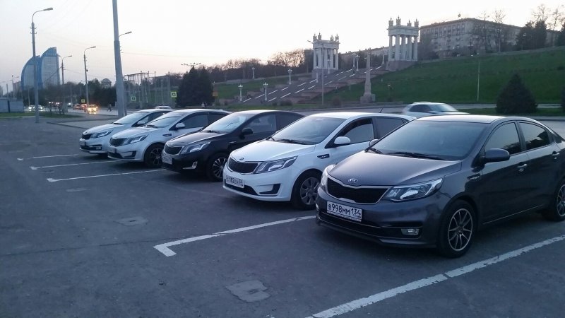 Поло Рио или Солярис
