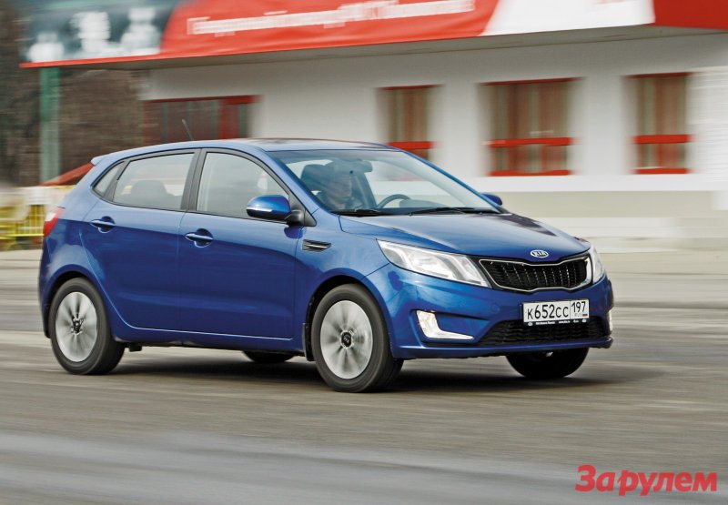 Hyundai Kia Rio