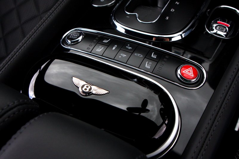 Выкидной ключ зажигания "Bentley Style