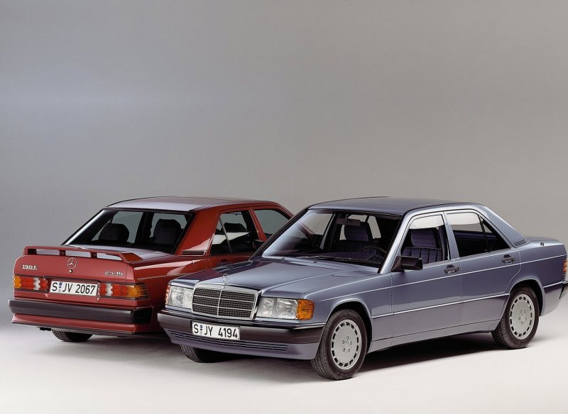 Mercedes 190e w201