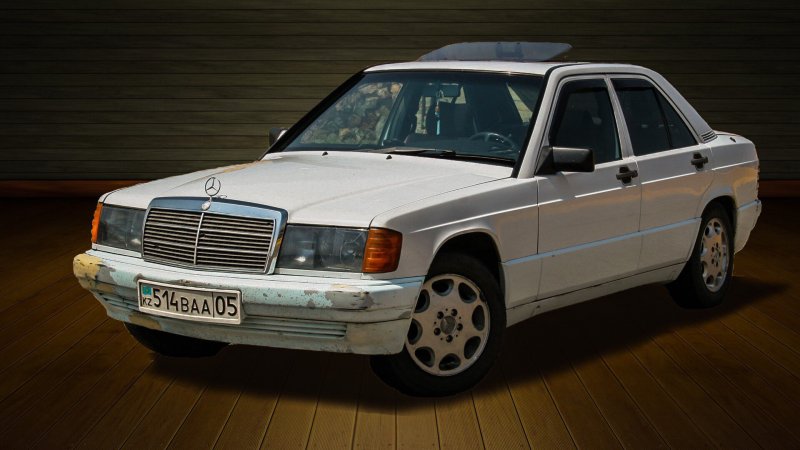 Mercedes-Benz 190 (w201) Сток