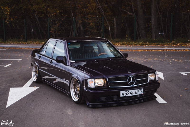 Mercedes 190 w201