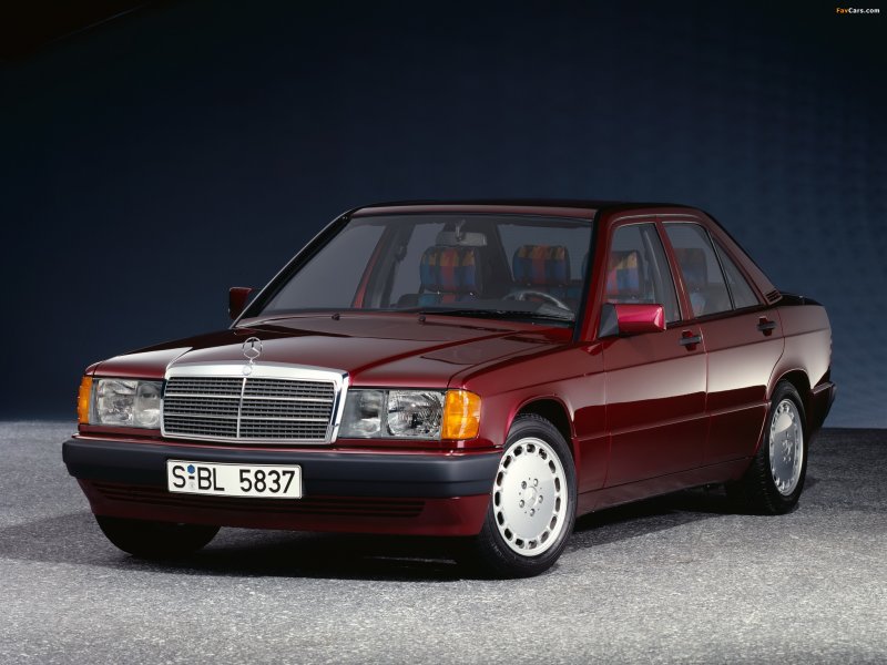 Mercedes Benz w201 190e