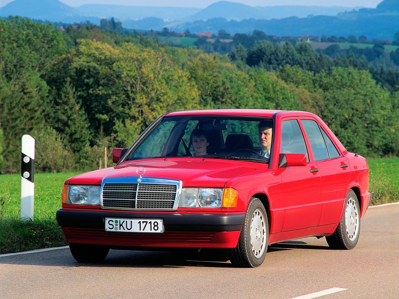 Mercedes Benz w190