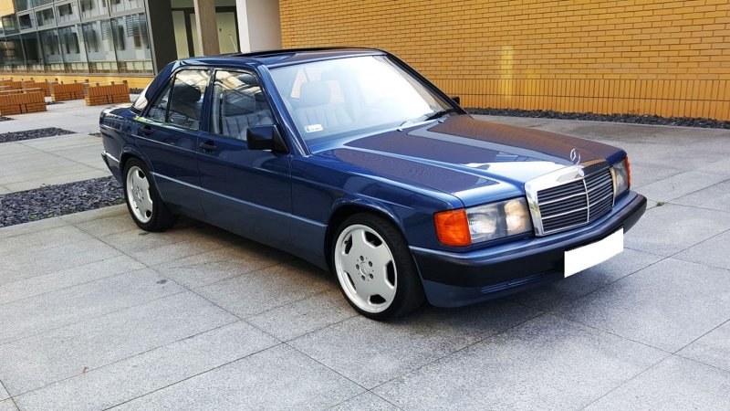 Mercedes-Benz 190 (w201), 1990