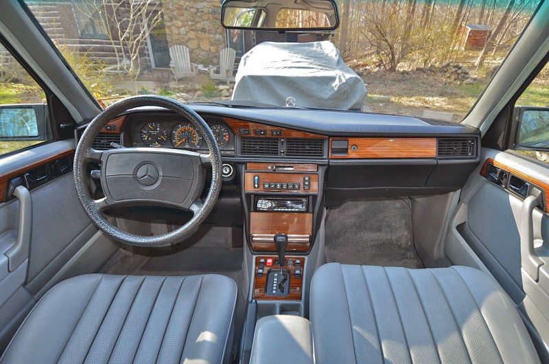 Mercedes Benz 190 w201 комплектации