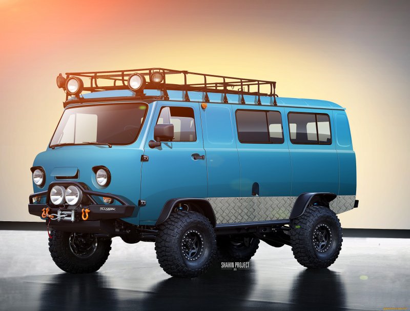 Автомобиль Буханка УАЗ 452