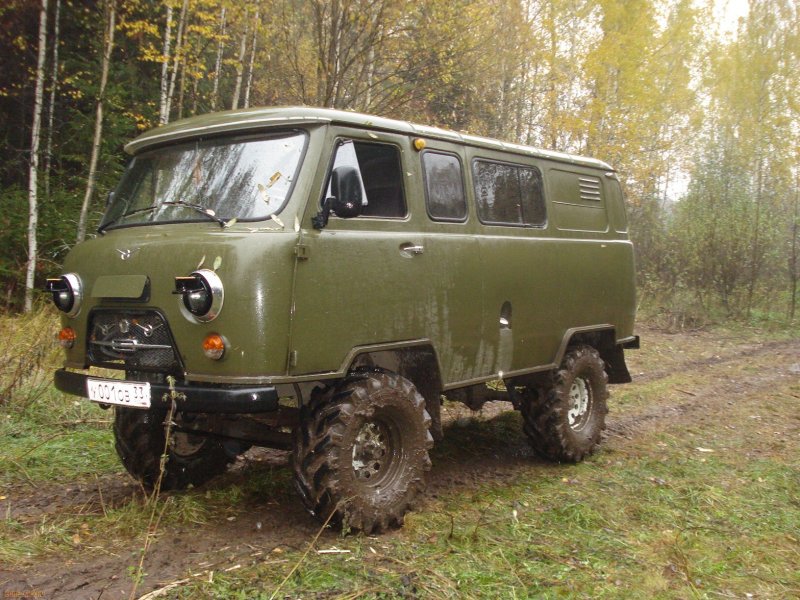 УАЗ 2206 Юбилейный