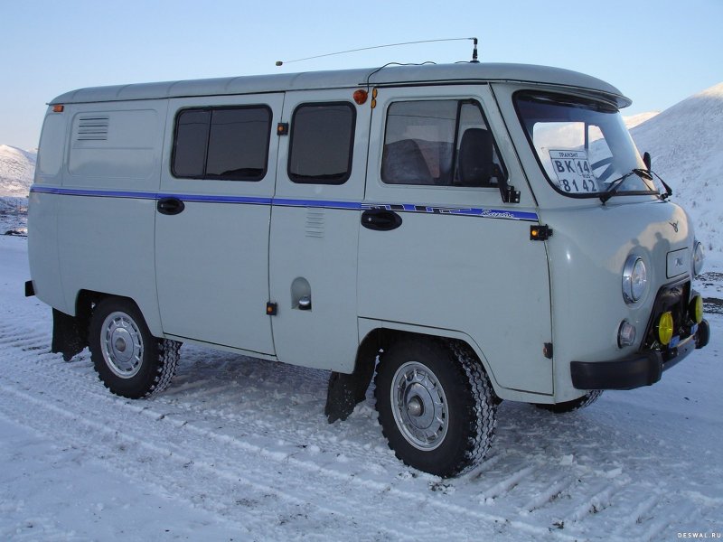 УАЗ 32206