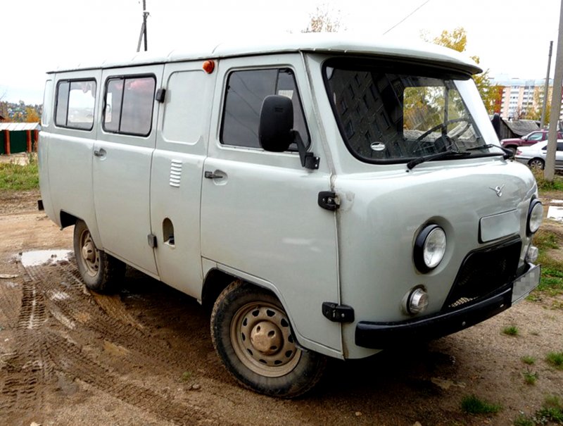 УАЗ Буханка 1976