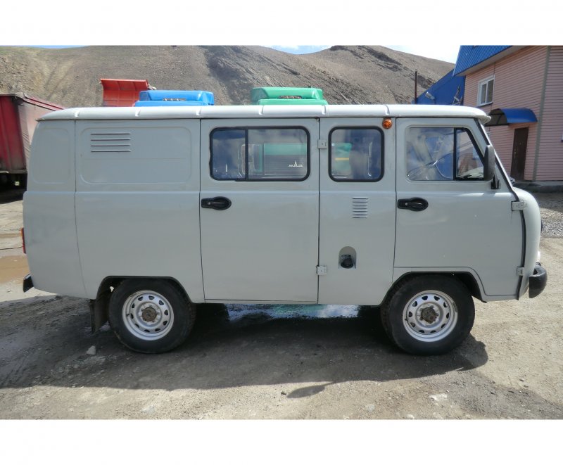 УАЗ 452 фургон