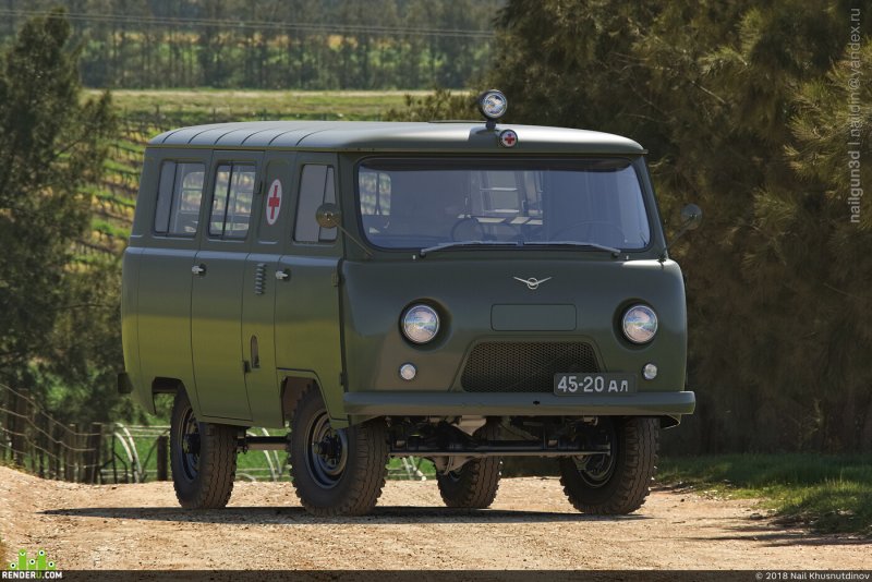 УАЗ 452 армейский