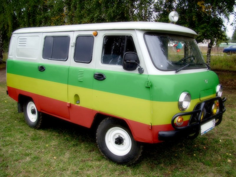 Буханка машина