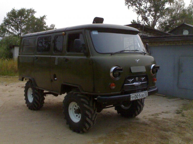 УАЗ-2206 Буханка на Юле