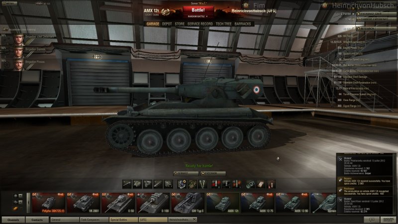 Ворлд оф танк AMX 12