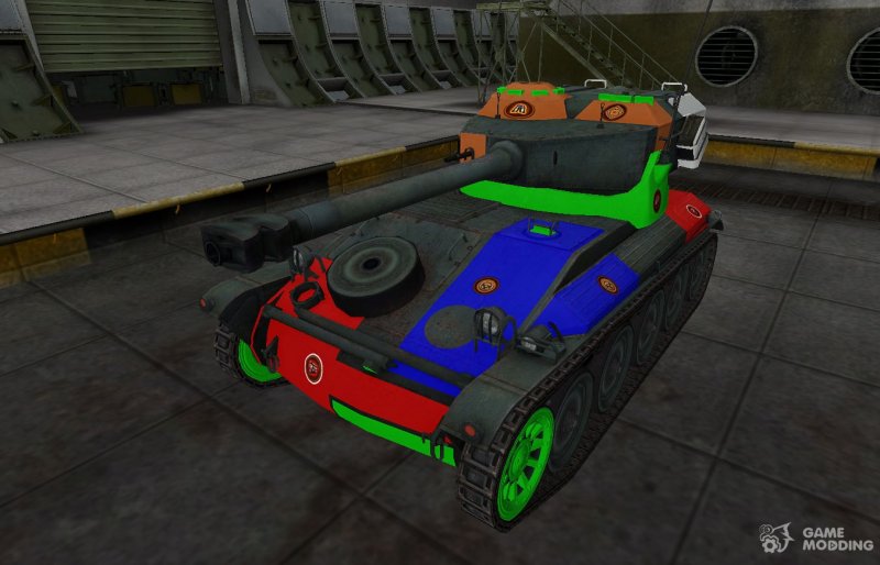 AMX 12t боеукладка