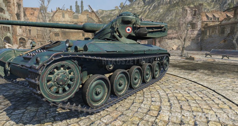 World of Tanks AMX 13 105