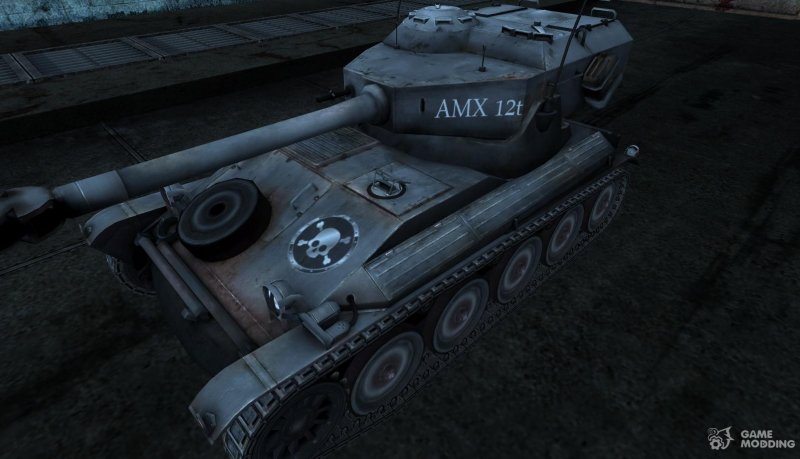 Ворлд оф танк АМХ 12 Т