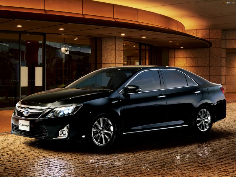 Toyota Camry 2014 Black