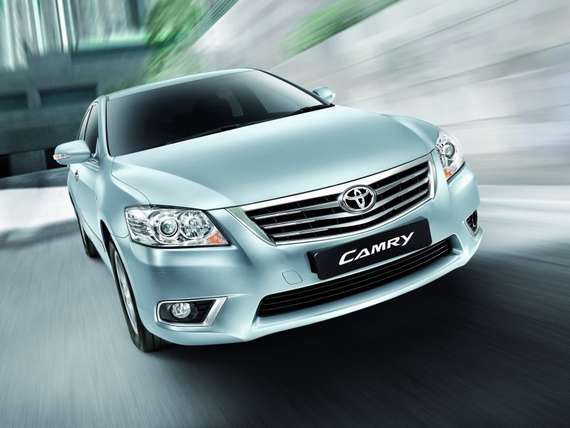 Toyota Camry v40 фотообои