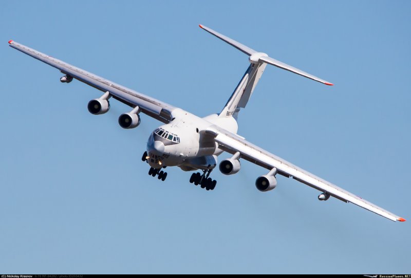 Ил-76мд-90а 2019
