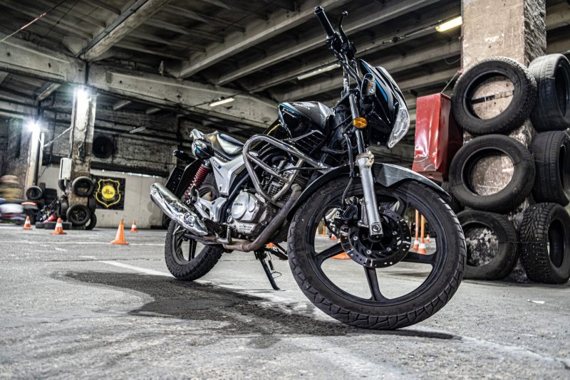 Полноприводный мотоцикл KTM 990 2wd