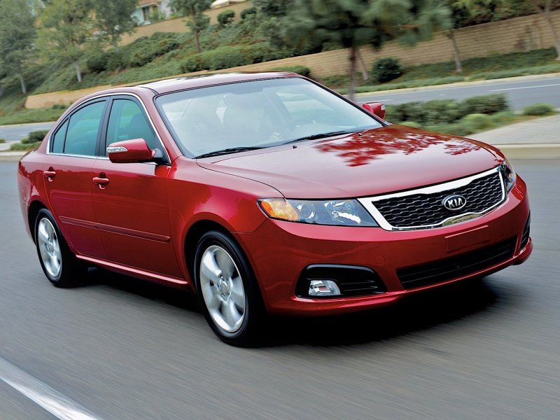 Kia Optima 2009