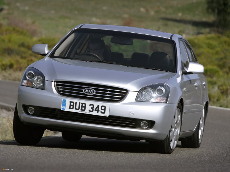 Kia Magentis 2