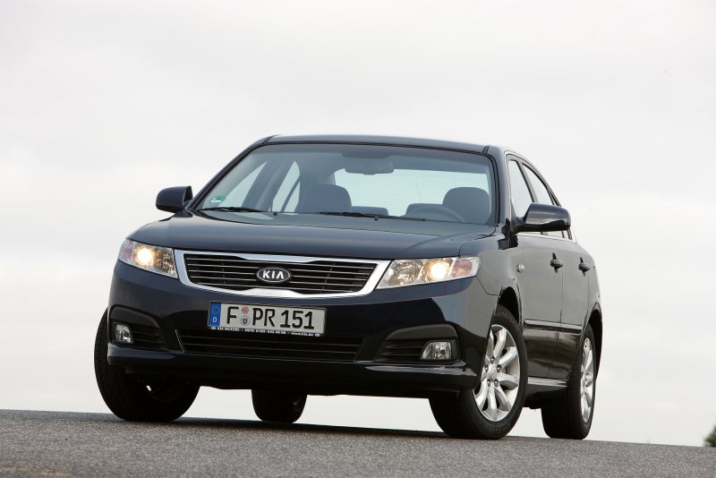 Kia Magentis 2010