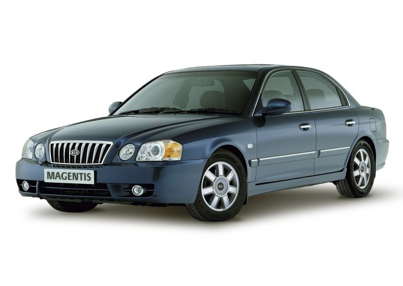 Kia Optima 2002