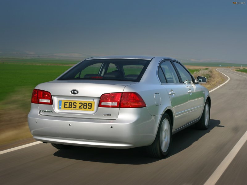 Kia Magentis 2000-2005